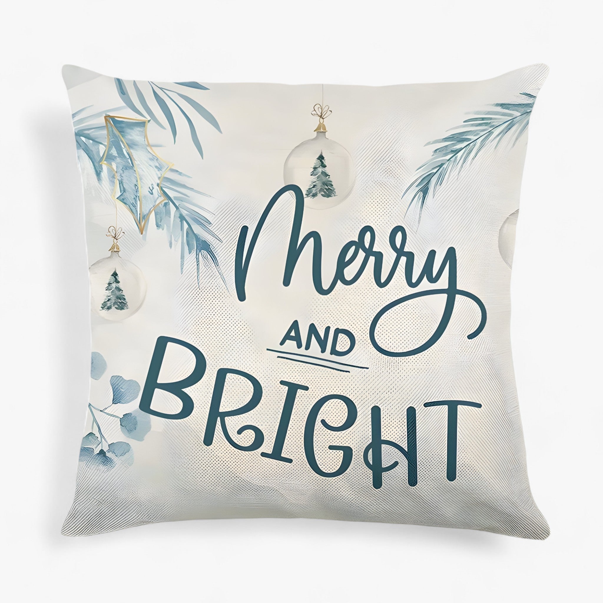 home & garden : Housse de Coussin en Lin de Noël - Décor Festif Et Confortable Pour La Maison in 20 van Pantino