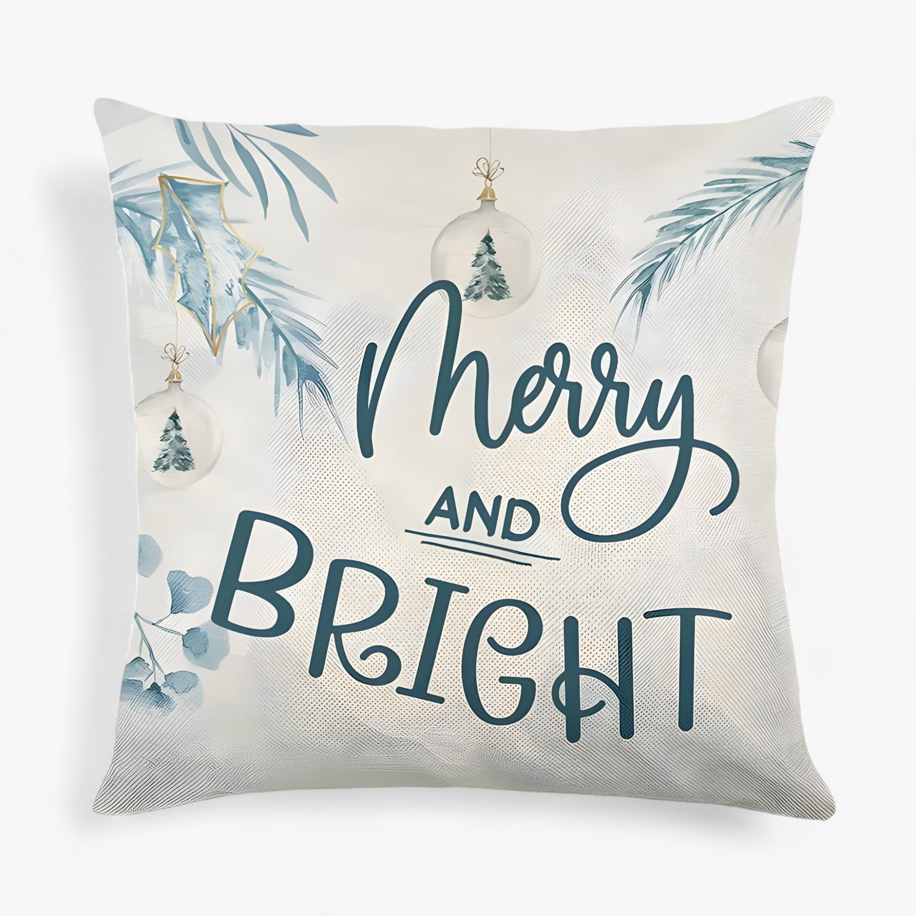 home & garden : Housse de Coussin en Lin de Noël - Décor Festif Et Confortable Pour La Maison in 20 van Pantino