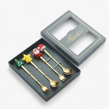 home & garden : Eland Koffielepel Set 10 - Woonaccessoire in 7 van Pantino