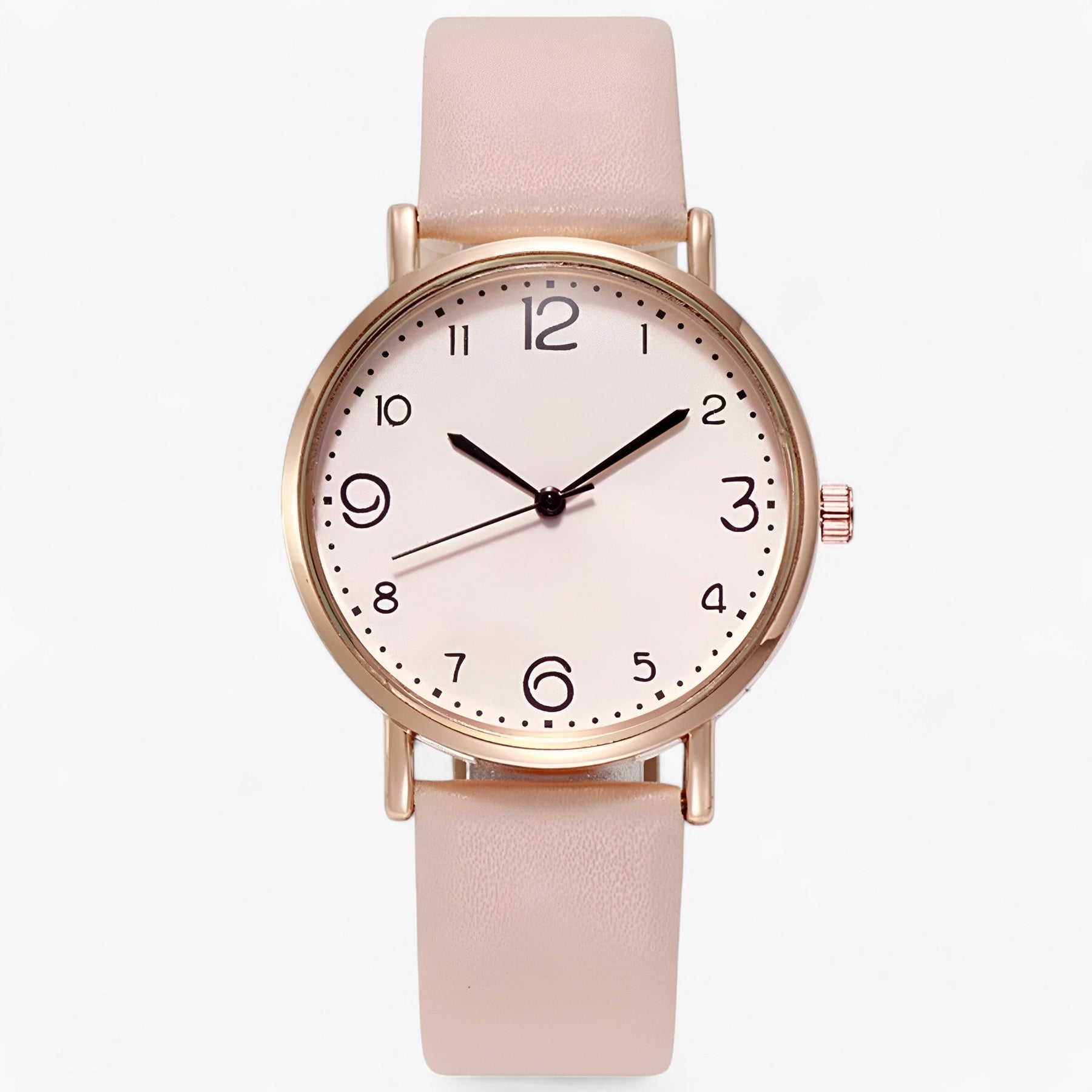 watches : Elegante Kwarts voor Dagelijks Gebruik - Bruin in Beige van Pantino