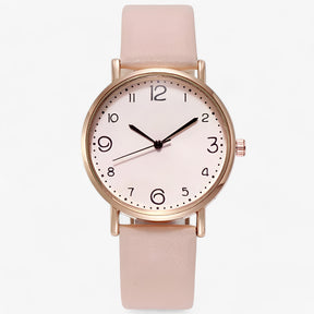watches : Elegante Kwarts voor Dagelijks Gebruik - Bruin in Beige van Pantino