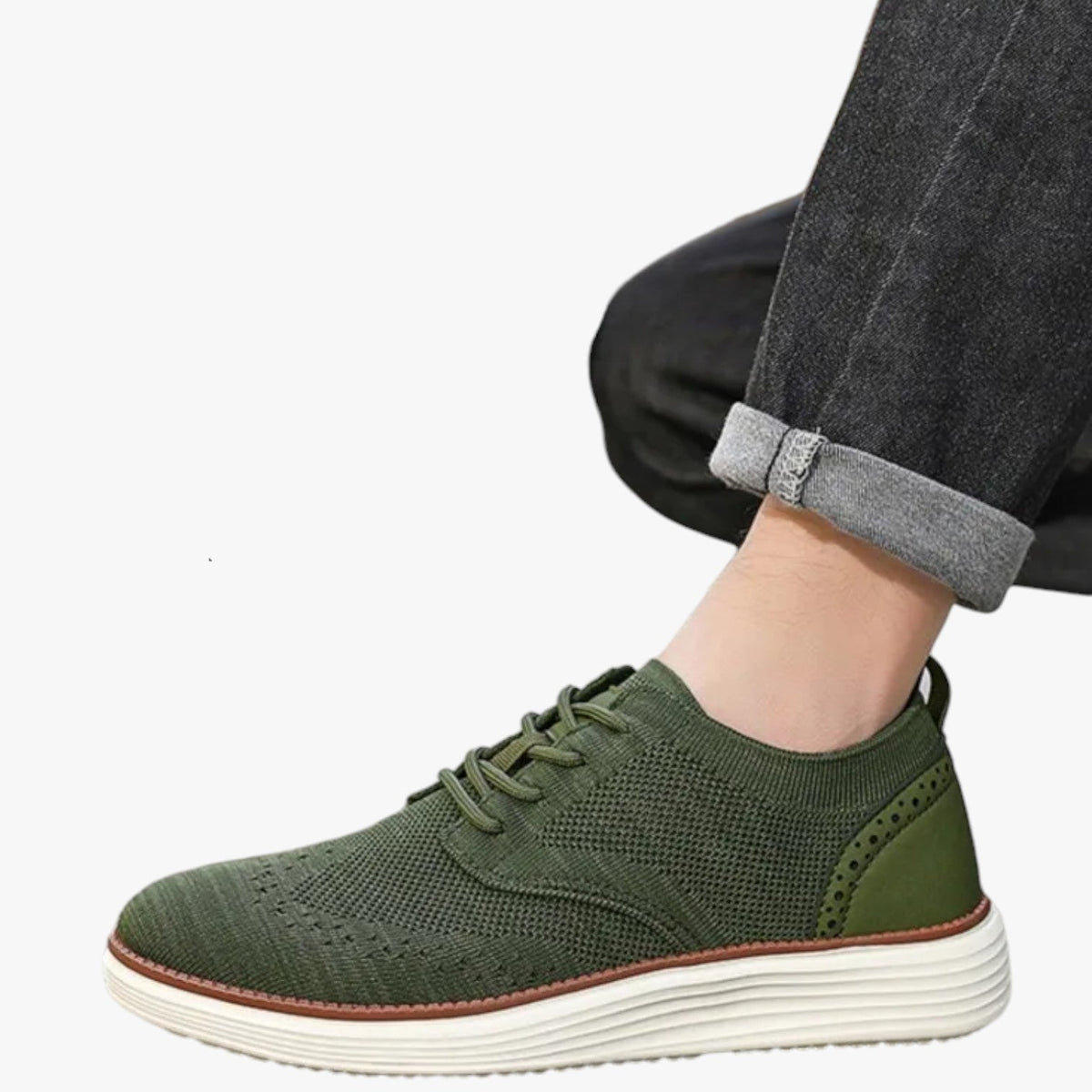Heren Sneakers Ultralicht van Ademend Mesh - Ideaal Comfort voor Outdoor en Vrije Tijd