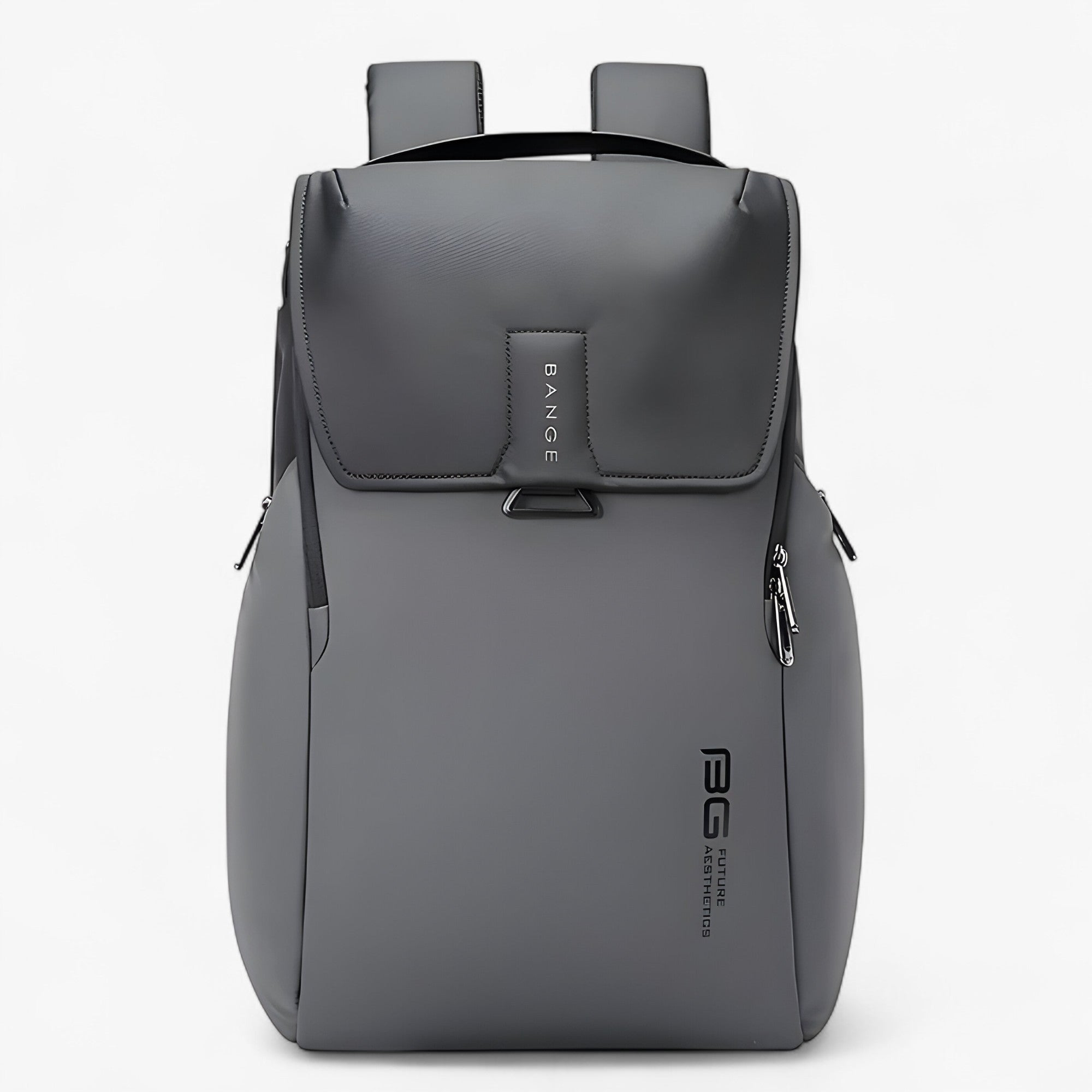 bags : Rugzak Grijs - Multifunctionele Waterdichte Laptoprugzak in Grijs van Pantino