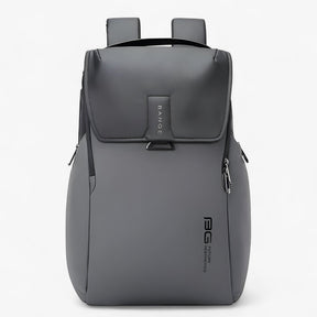 bags : Rugzak Grijs - Multifunctionele Waterdichte Laptoprugzak in Grijs van Pantino
