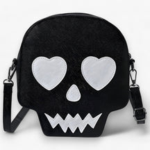 bags : Speelse Halloween-Stijl - Wit in Zwart van Pantino