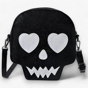 bags : Speelse Halloween-Stijl - Wit in Zwart van Pantino