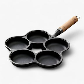 home & garden : Veelzijdige Pan voor Perfect Ontbijt in 5 Holes van Pantino