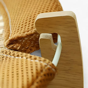 pets : Houten Kattenbed met Stevige Hangmat in van Pantino
