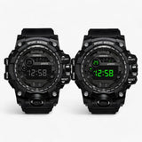 Digitaal Sporthorloge met LED-display en PVC-band