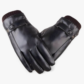 Winter Gloves : Handschoenen Heren - Winterhandschoenen - Warmte en Functionaliteit in Stijl-1 Een maat van Pantino
