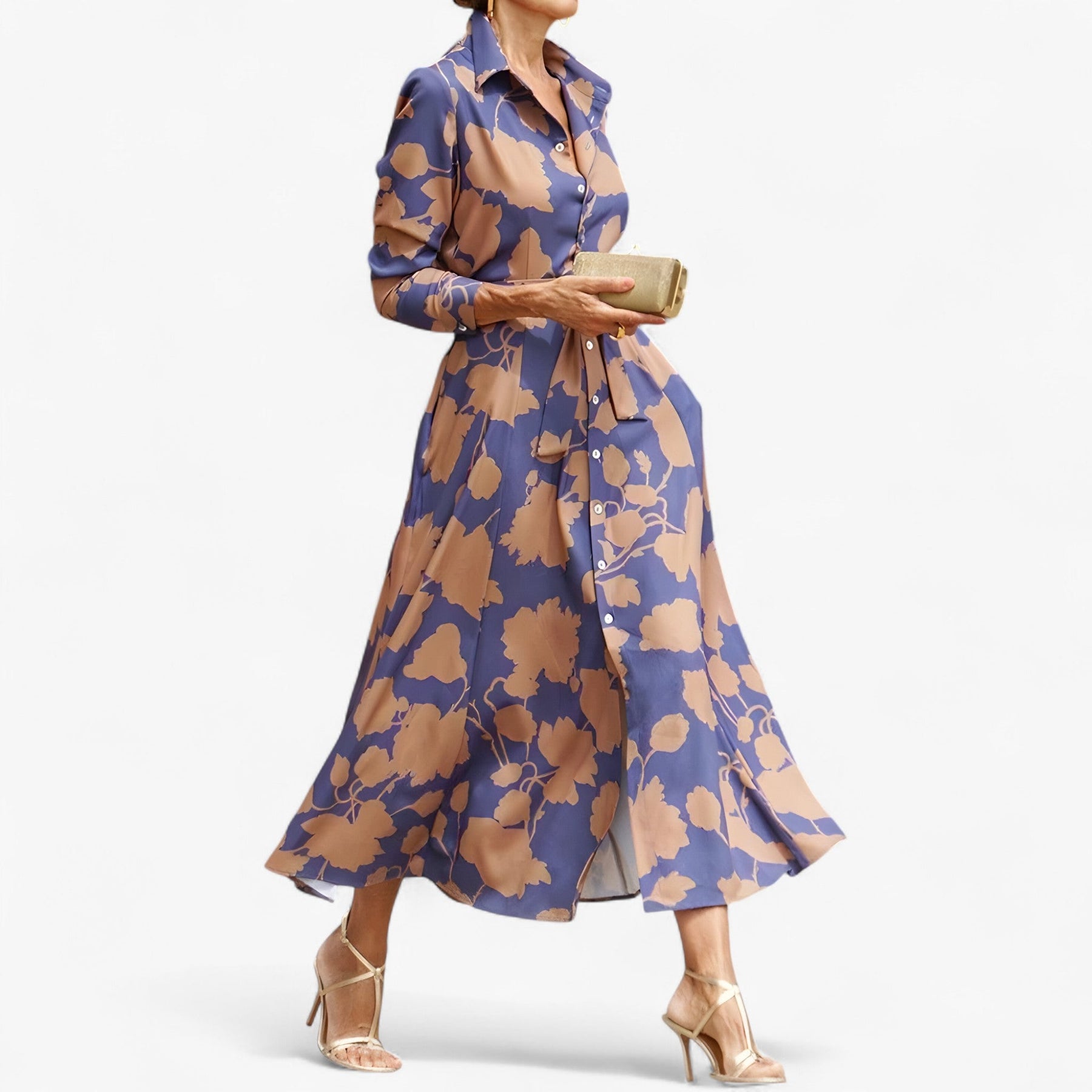 Dresses : Klassieke Overhemdjurk voor Dames - Hoge Kwaliteit, Snelle Levering in van Pantino