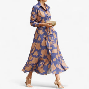Dresses : Klassieke Overhemdjurk voor Dames - Hoge Kwaliteit, Snelle Levering in van Pantino