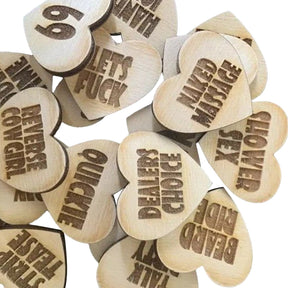other : Datingspel Koppels - Romantische Puzzels Activiteiten - Hout in 20st Hartdecoraties van Pantino