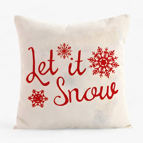 home & garden : Housse de Coussin en Lin de Noël - Décor Festif Et Confortable Pour La Maison in 15 van Pantino