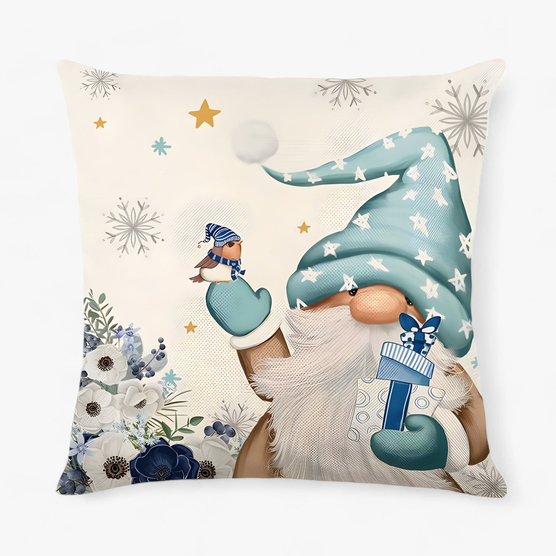 home & garden : Housse de Coussin en Lin de Noël - Décor Festif Et Confortable Pour La Maison in 22 van Pantino