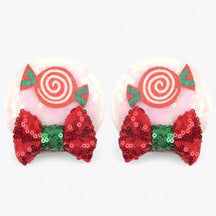 Hair Clips : Kerst Haaraccessoires - Disney Muisoren Haarspelden in 2 van Pantino