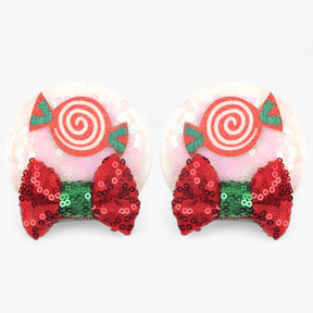 Hair Clips : Kerst Haaraccessoires - Disney Muisoren Haarspelden in 2 van Pantino