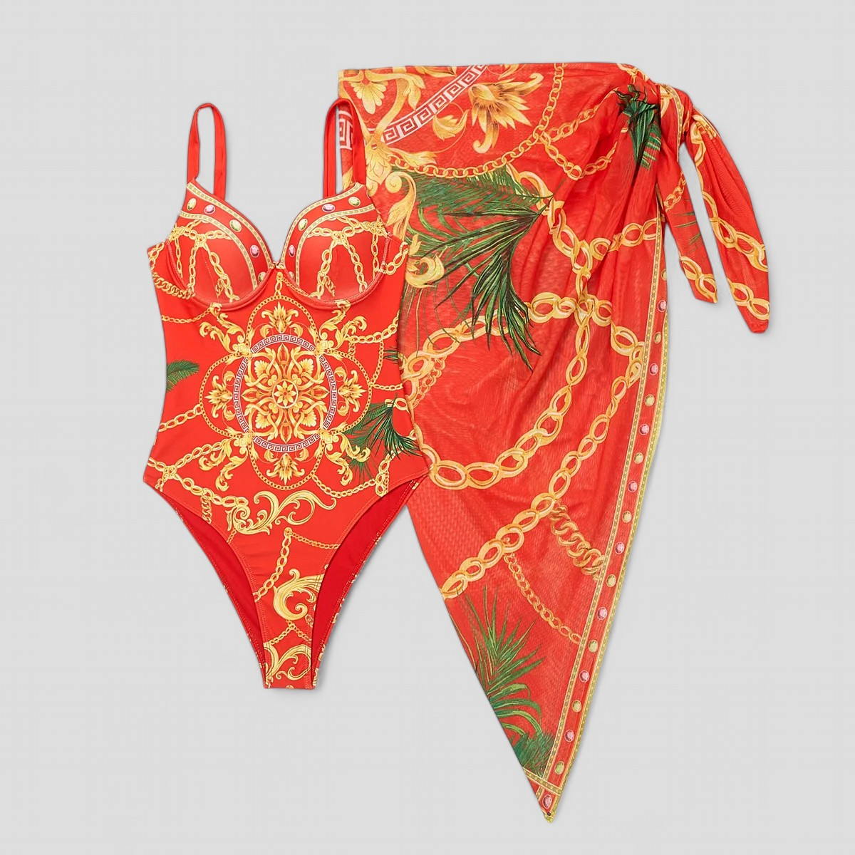 Dames Badpak Zwart V-hals, Brede Bandjes, Volledige Bedekking - S-XL