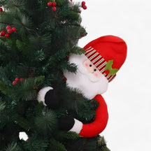 home & garden : SantaHug - Kerstornament 105 Cm - Voeg een Leuk Tintje Toe aan Uw Boom in Kerstman van Pantino