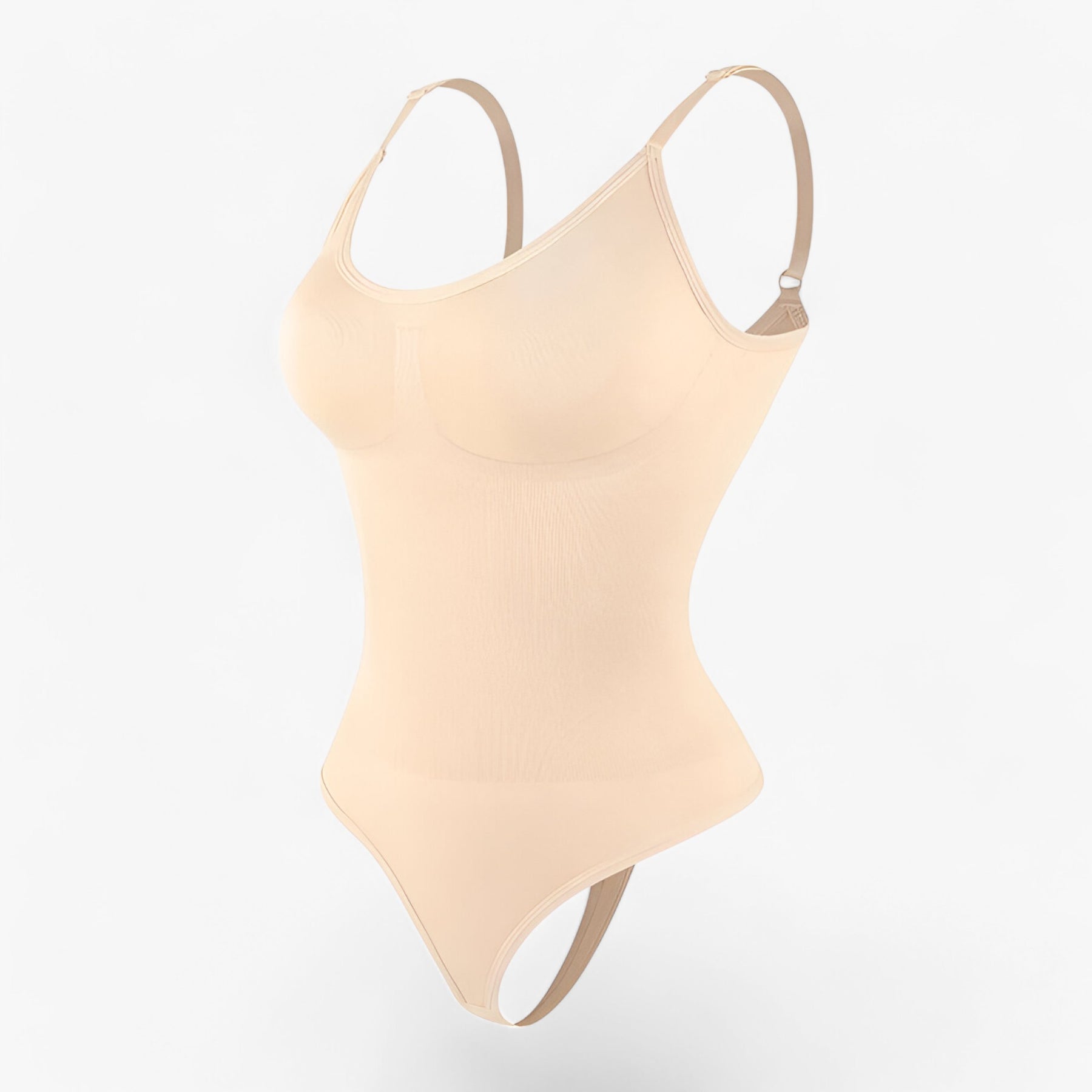 Shapewear : Afslankende Shapewear - Zwart in Huidskleur van Pantino