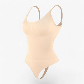 Shapewear : Afslankende Shapewear - Zwart in Huidskleur van Pantino