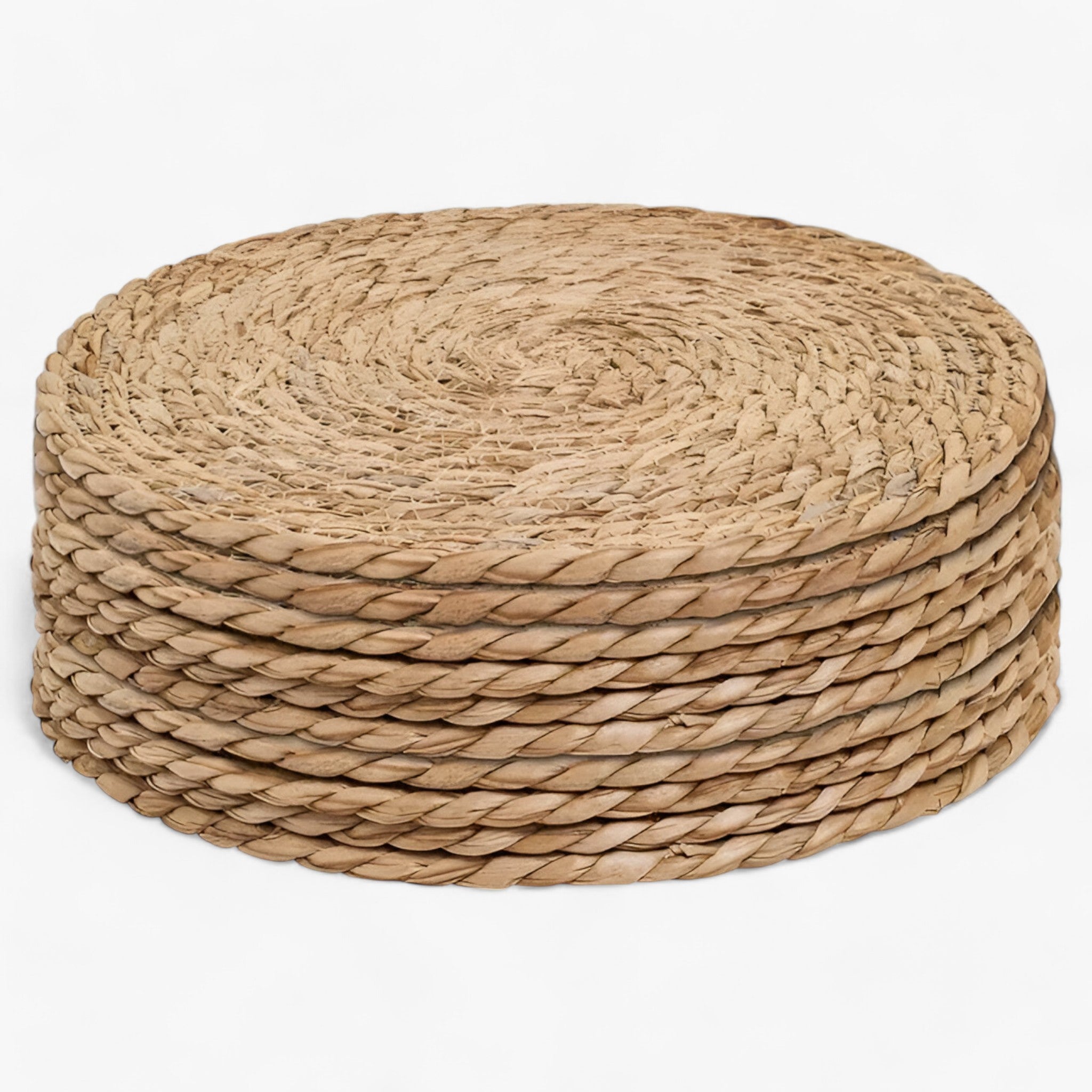 home & garden : Rotan Matten - Hittebestendige Tafelbescherming in 6stuks 30x30 van Pantino