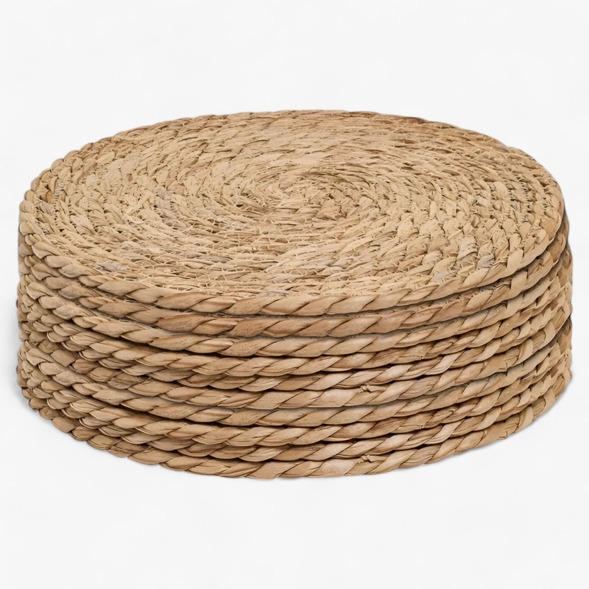 home & garden : Rotan Matten - Hittebestendige Tafelbescherming in 6stuks 30x30 van Pantino