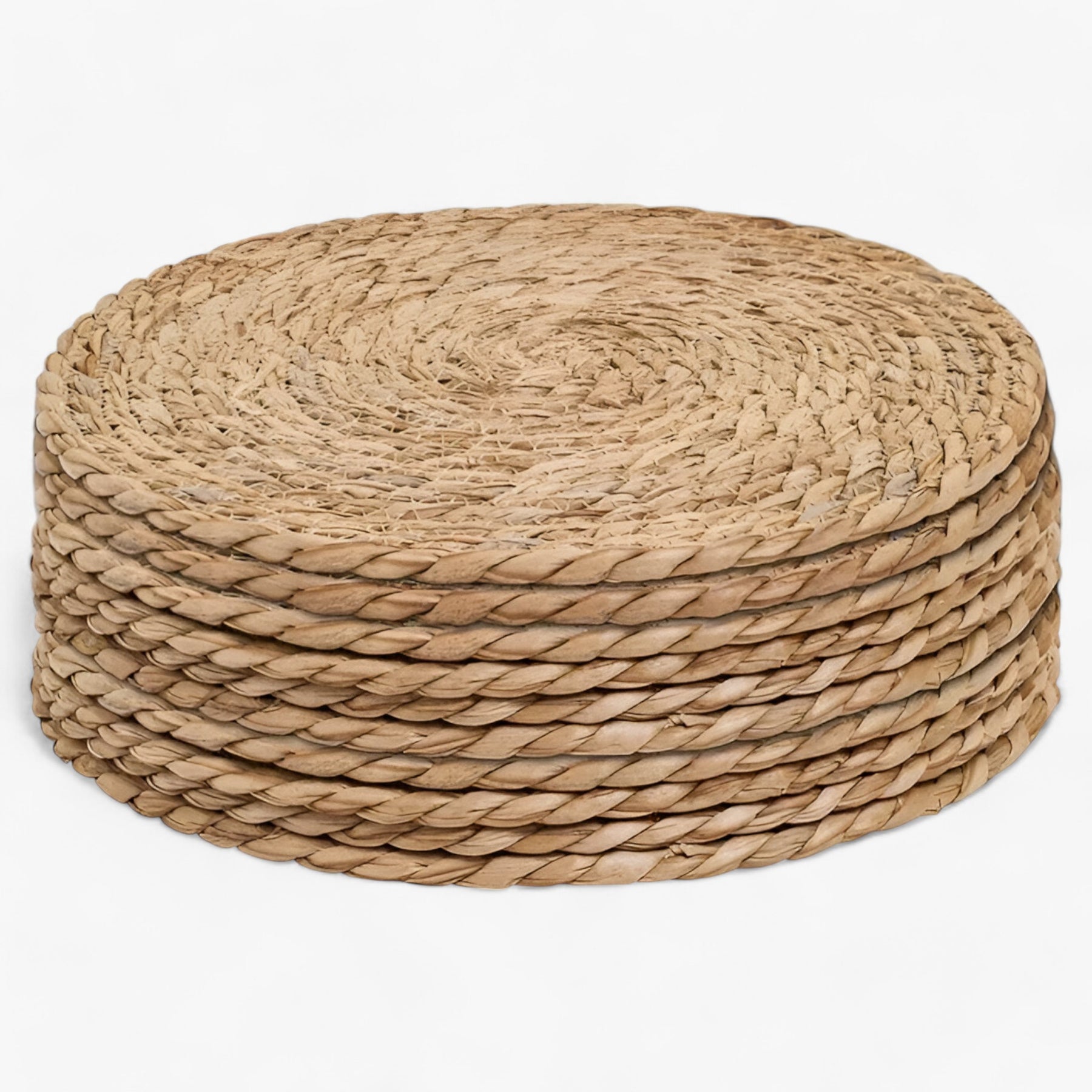 home & garden : Rotan Matten - Hittebestendige Tafelbescherming in 6stuks 30x30 van Pantino
