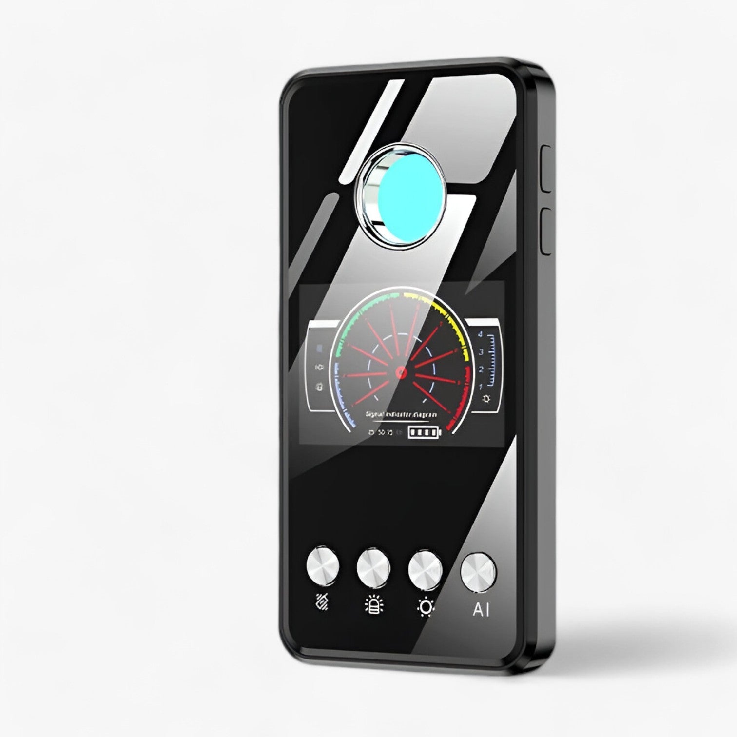 gadgets : Bug Detector Zwart - Draagbare GPS & Laser Detector voor Privacy Bescherming in van Pantino