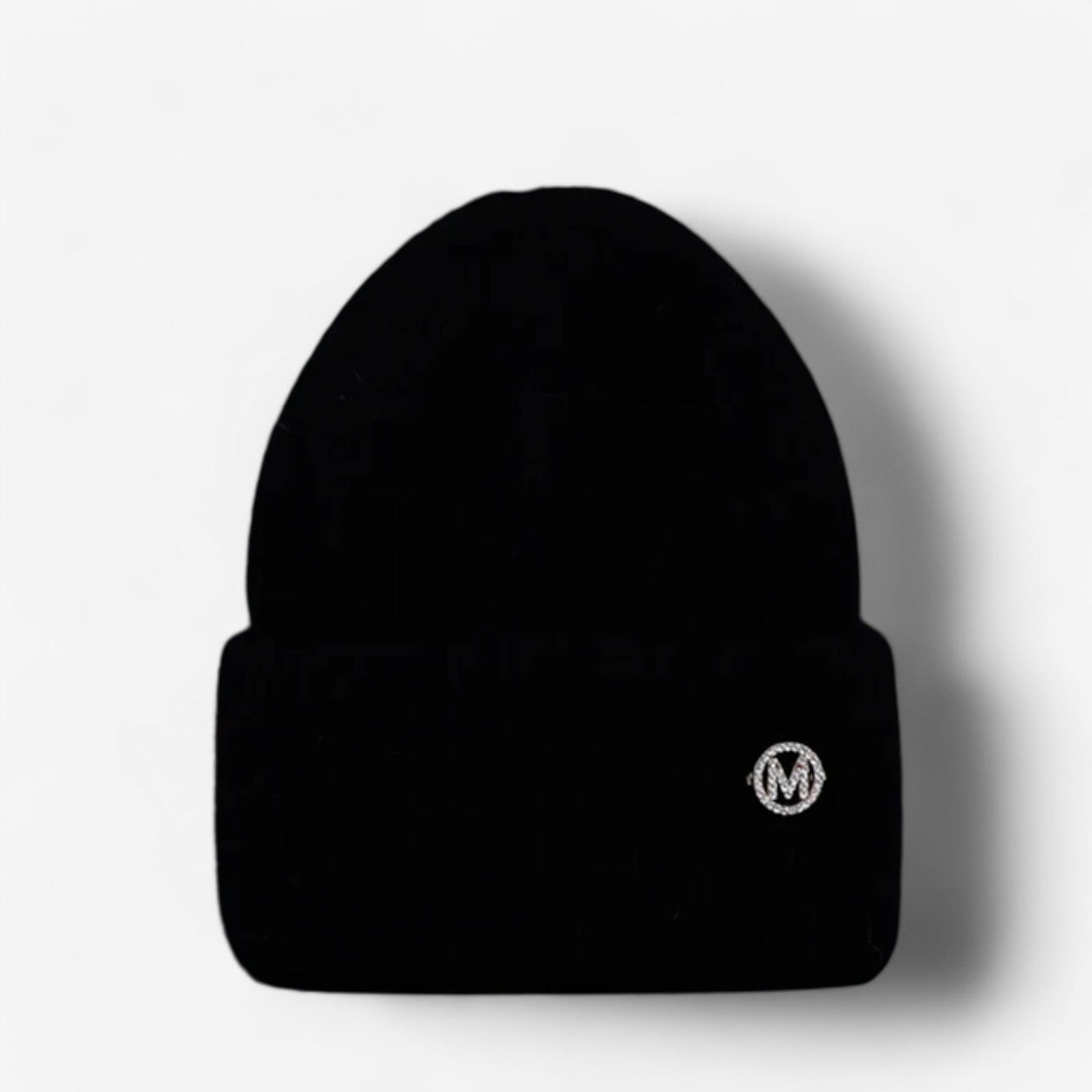 Winter Hat : Muts Dames Lichtgeel met - Wintermuts - Comfort en Elegantie in Zwart met M 54cm-60cm van Pantino