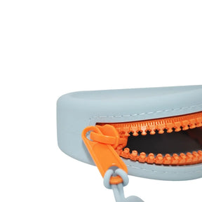 pets : Siliconen Riem Tasje Hond Groen 9cm - Zakjeshouder Beloningen - Siliconen in van Pantino