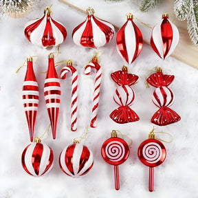 home & garden : Rode Kerstballen - Feestelijke Ornamenten en Kerstcadeaus in van Pantino