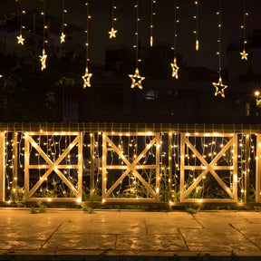 home & garden : Lana 138 LED Sterrenslinger - Verlicht Uw Feestelijkheden met Elegantie in van Pantino