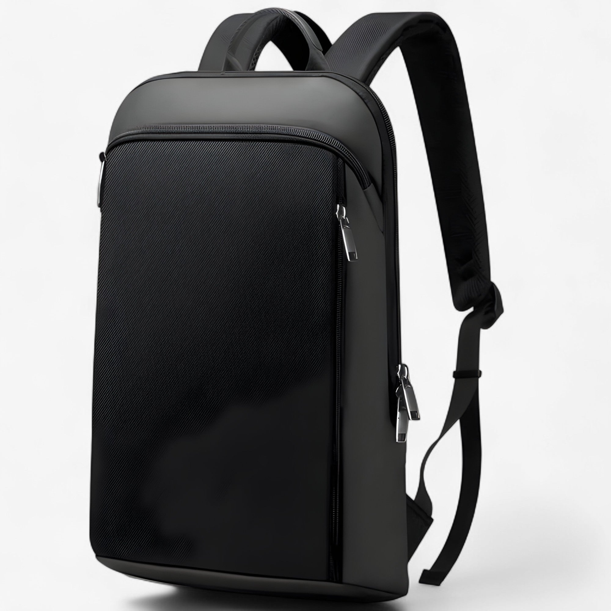 bags : Dunne Reistas voor Laptop - Blauw in Zwart van Pantino