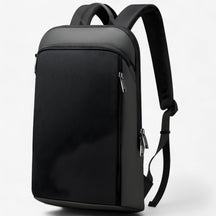 bags : Dunne Reistas voor Laptop - Blauw in Zwart van Pantino