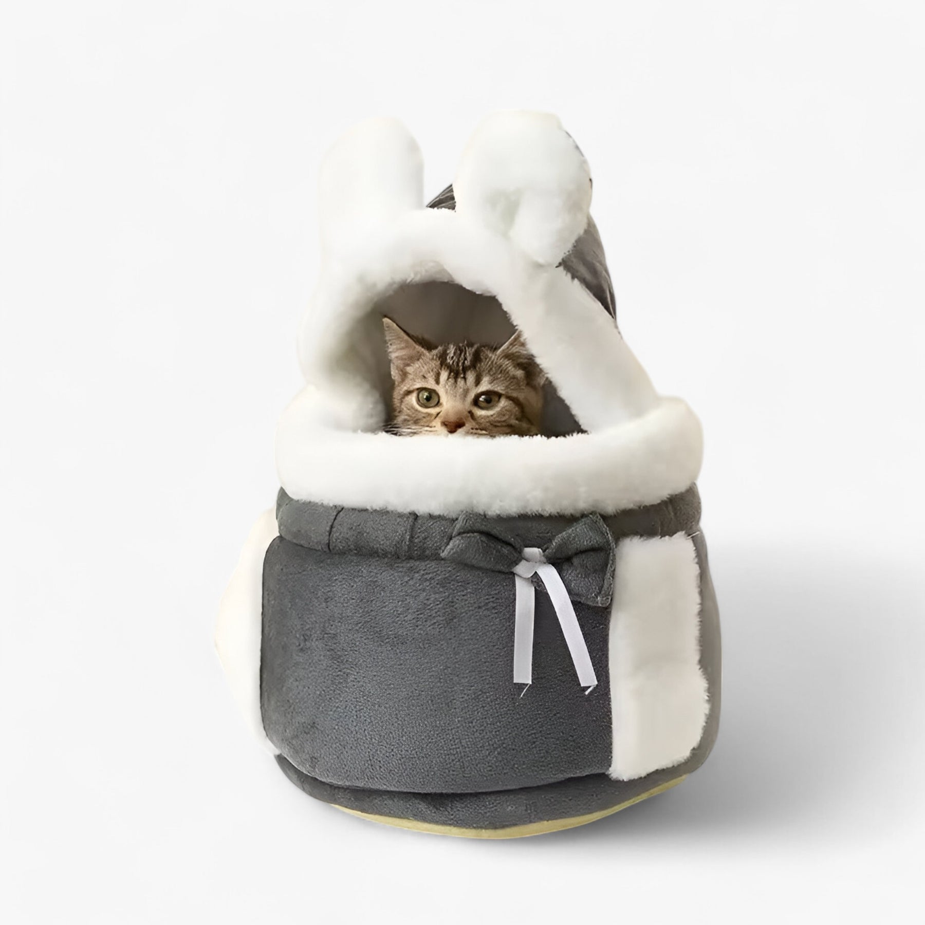 pets : CozyPet - Warme Pluche Huisdier Draagtas - Comfortabel & Veilig voor Onderweg in van Pantino