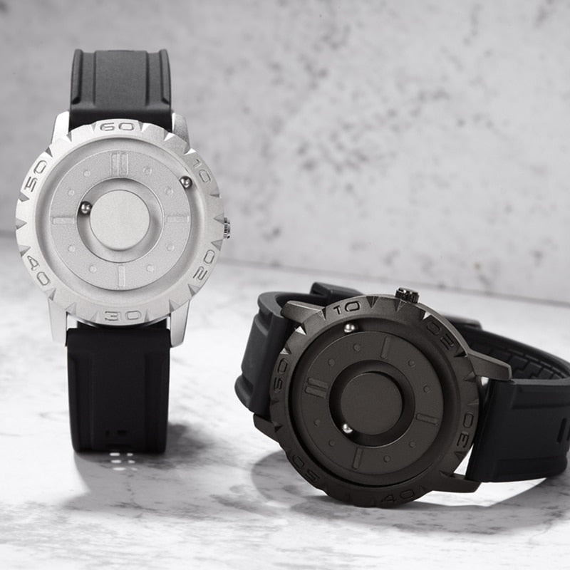 watches : Horloge Zwart - Stalen Band - Het Uniekste van in van Pantino