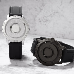 watches : Horloge Zwart - Stalen Band - Het Uniekste van in van Pantino