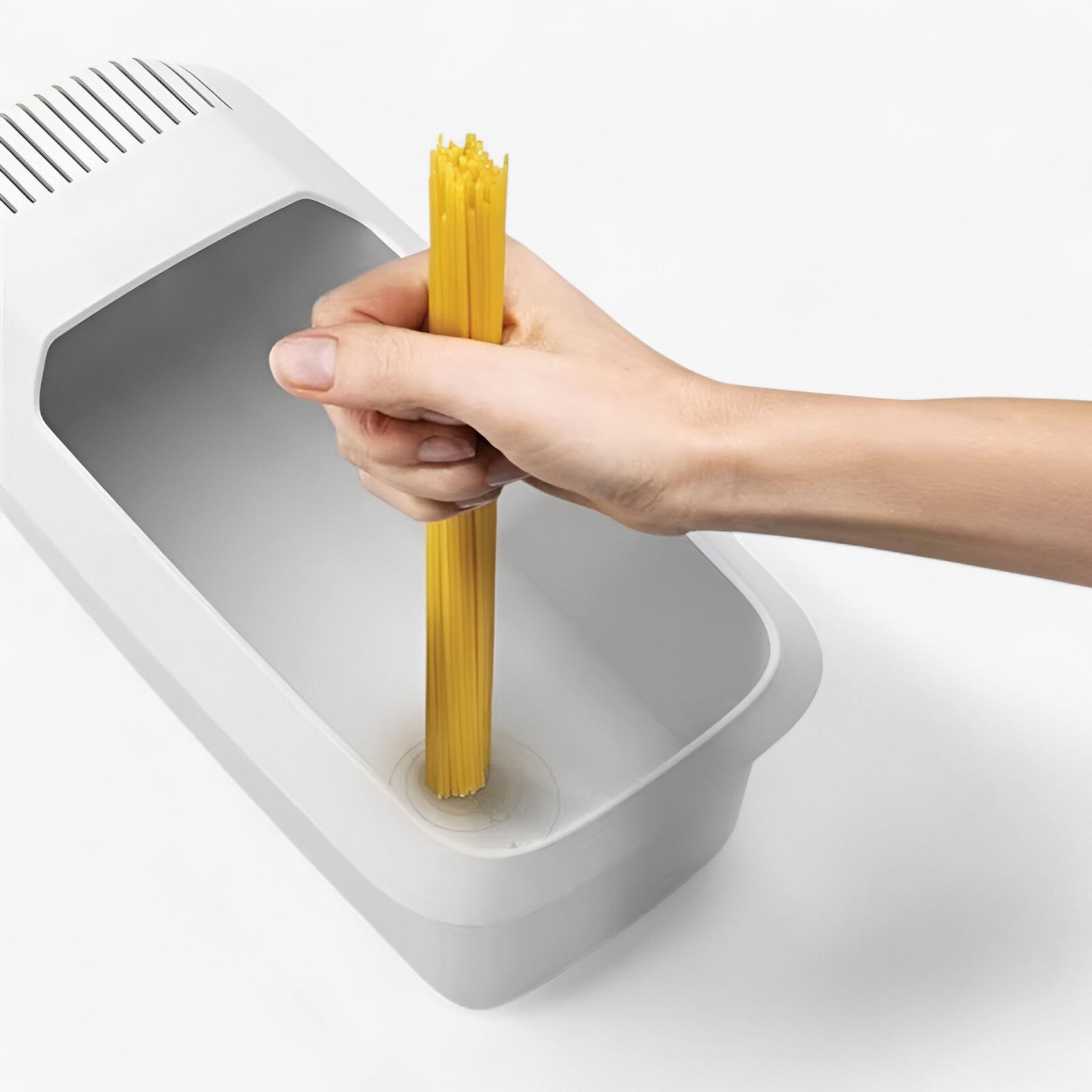 home & garden : Efficiënt, Mess-Free Keukenhulpmiddel - Wit in van Pantino