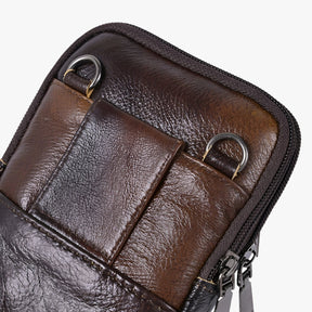 bags : Schoudertas Heren - Elegante, Waterdichte voor , Licht en Praktisch in van Pantino
