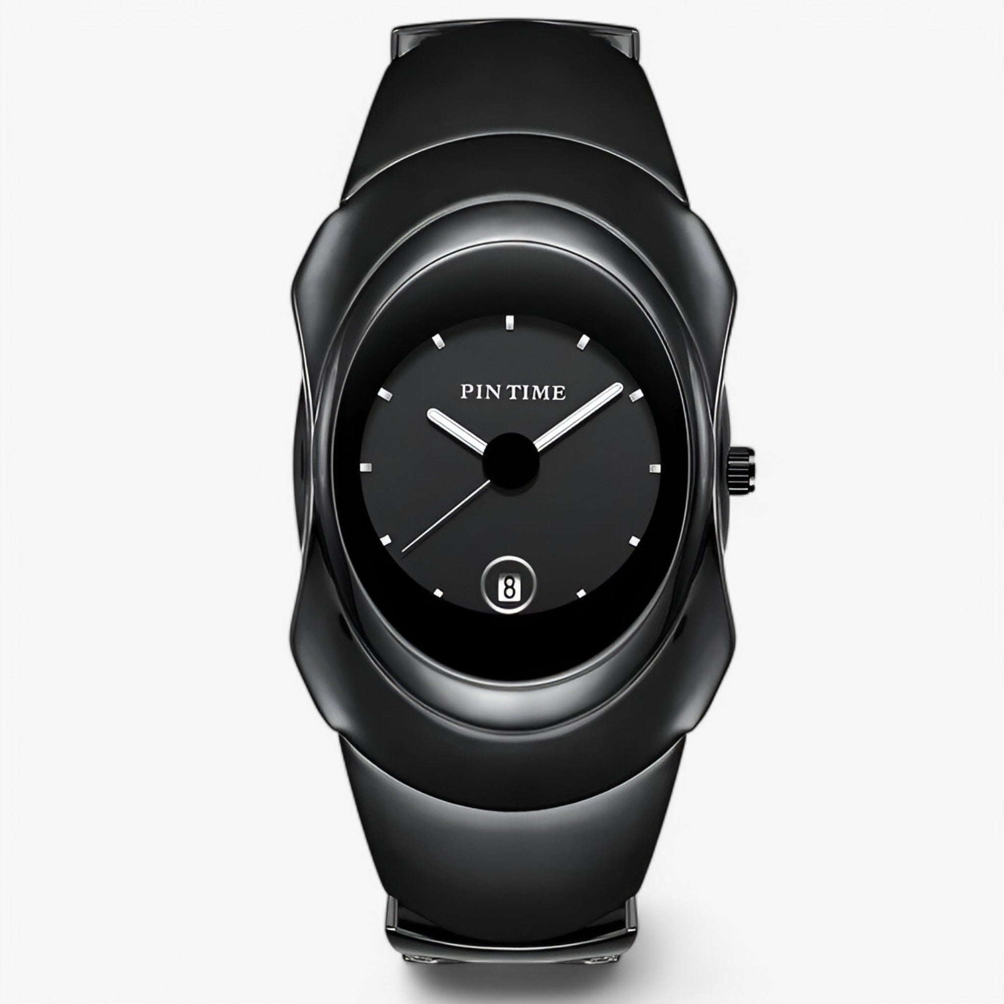 watches : Horloge S Glanzend Rood - Luxe Lichtgevend in van Pantino