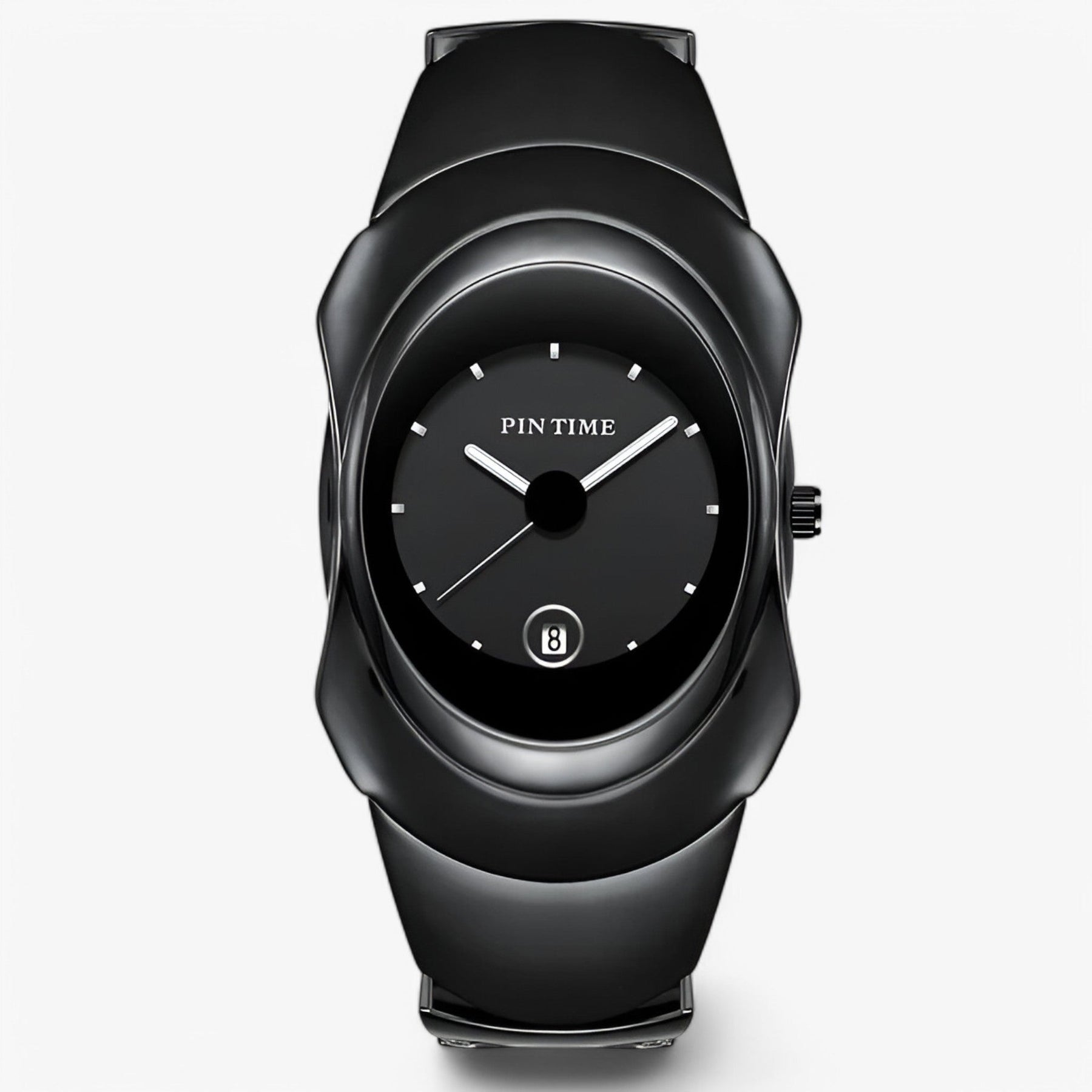 watches : Horloge S Glanzend Rood - Luxe Lichtgevend in van Pantino