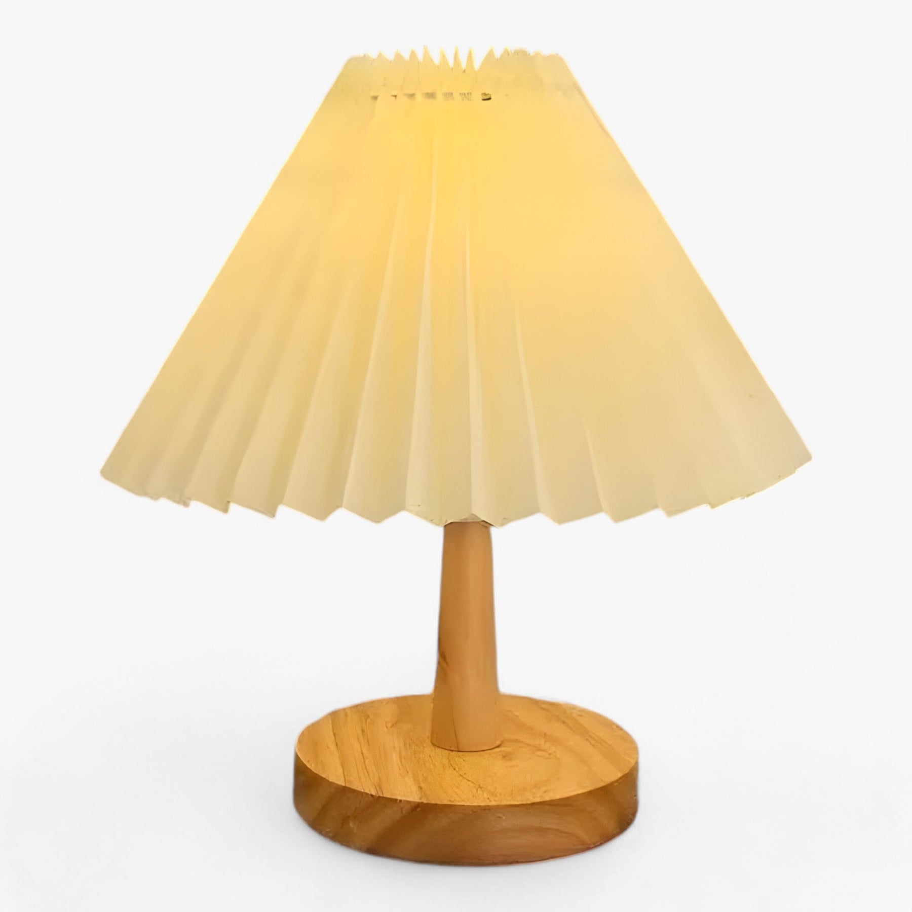 home & garden : NordicFold - Vouwlamp LED - Plooibaar met USB & 220V voor Artistieke Sfeer en Interieurdecoratie in Crème van Pantino