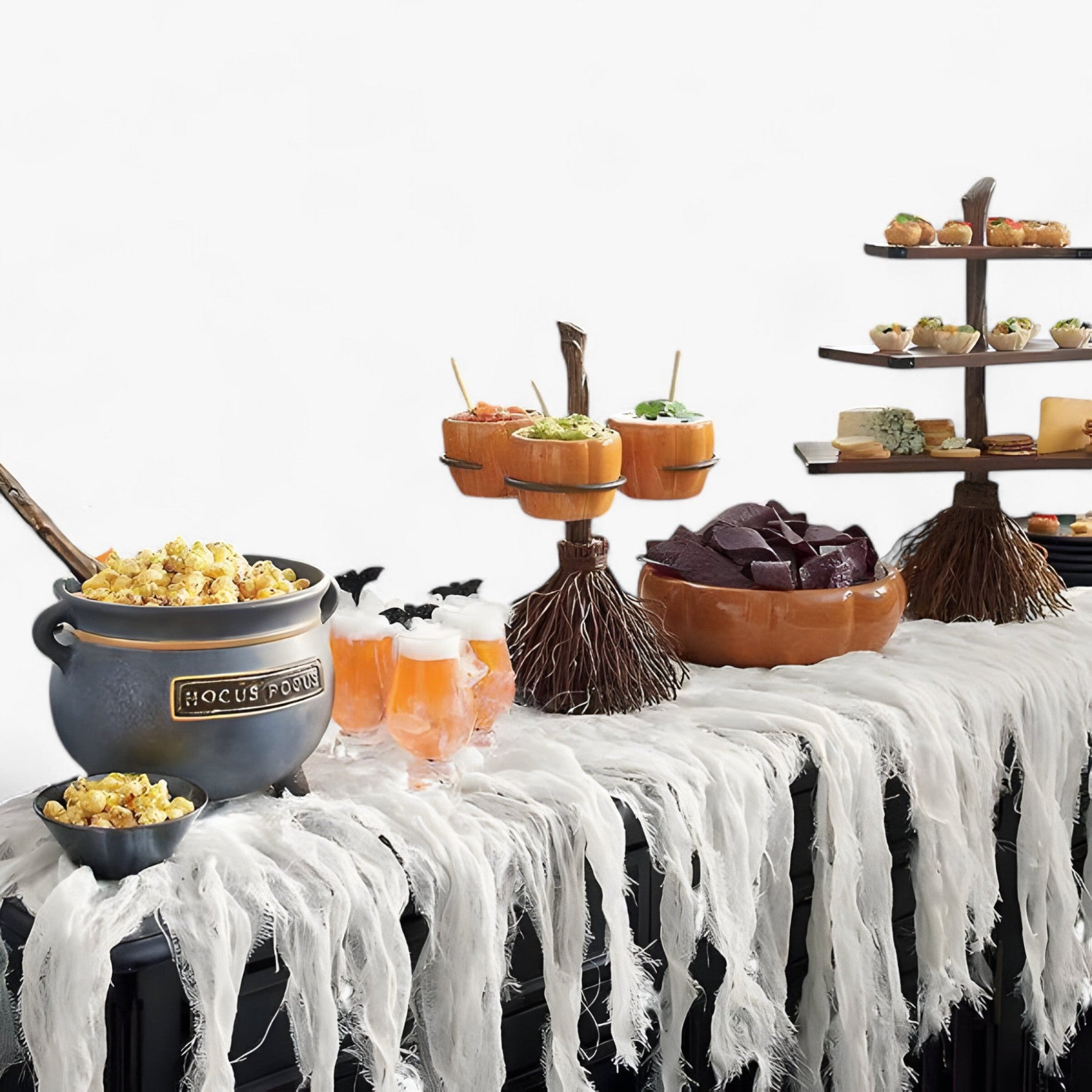 home & garden : Servieschaal in de Vorm van een Ketel - Perfect voor Halloweenvieringen in van Pantino