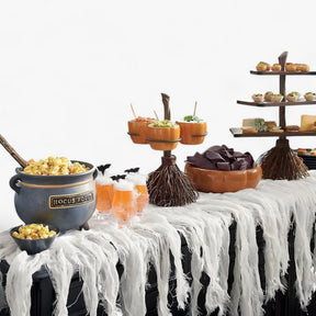 home & garden : Servieschaal in de Vorm van een Ketel - Perfect voor Halloweenvieringen in van Pantino