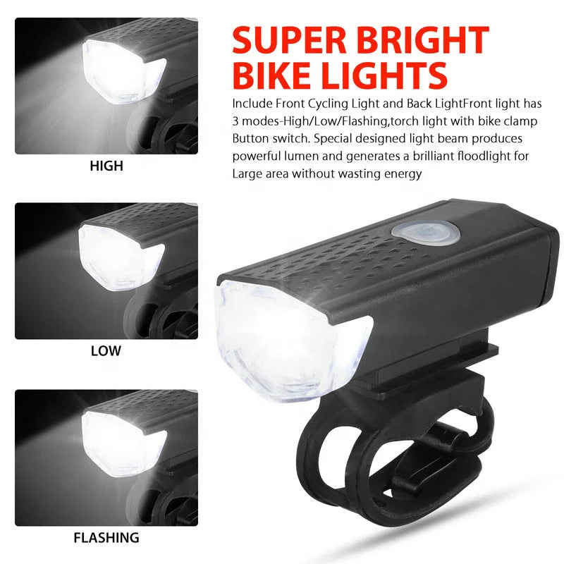 Verlichting : NightGuide - Oplaadbare Fietslamp in van Pantino