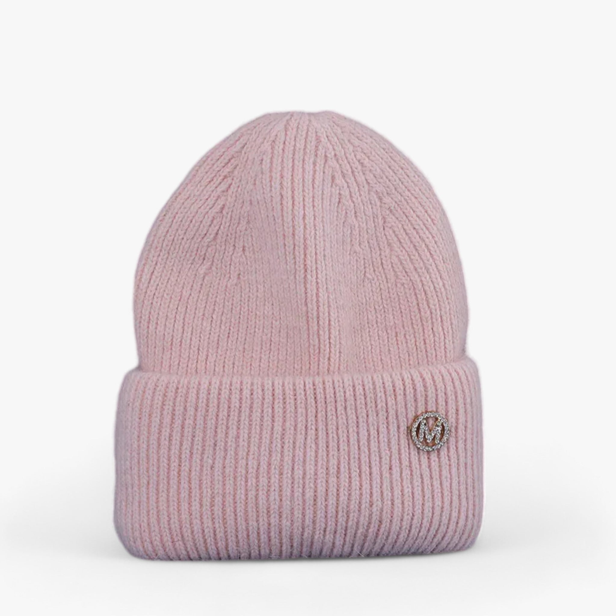 Winter Hat : Muts Dames Lichtgeel met - Wintermuts - Comfort en Elegantie in Roze met M 54cm-60cm van Pantino
