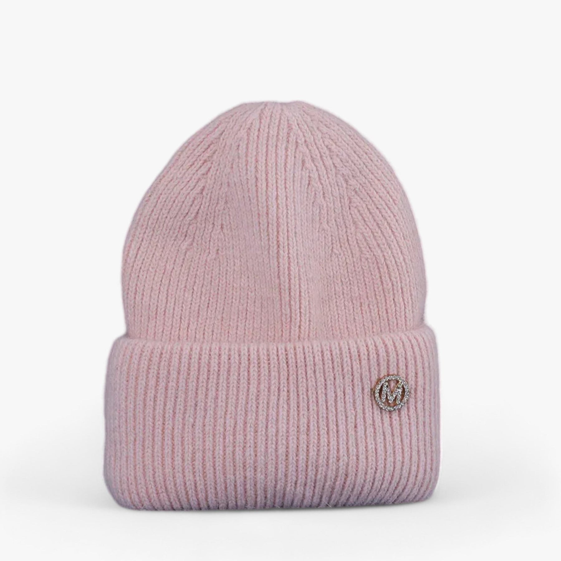 Winter Hat : Muts Dames Lichtgeel met - Wintermuts - Comfort en Elegantie in Roze met M 54cm-60cm van Pantino