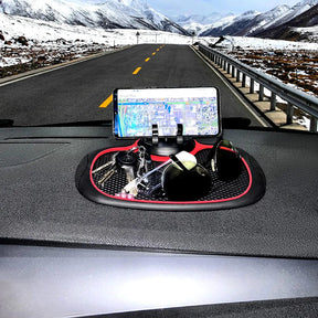 Car Dashboard Mat : DriveFlex - Multifunctionele Antislipmat 3-in-1 in van Pantino