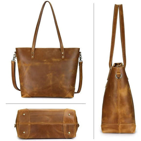 bags : Luxury Bag Vintage Leren Tas - Zwart in van Pantino